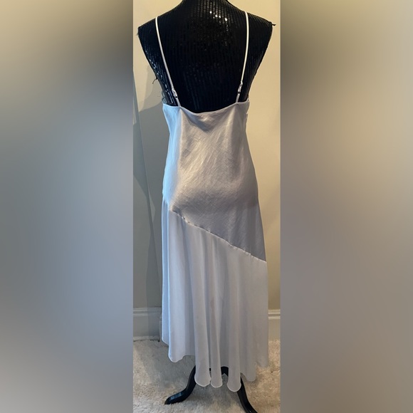 Vintage Unmentionables White Negligee Gown Size 10 - Picture 6 of 16
